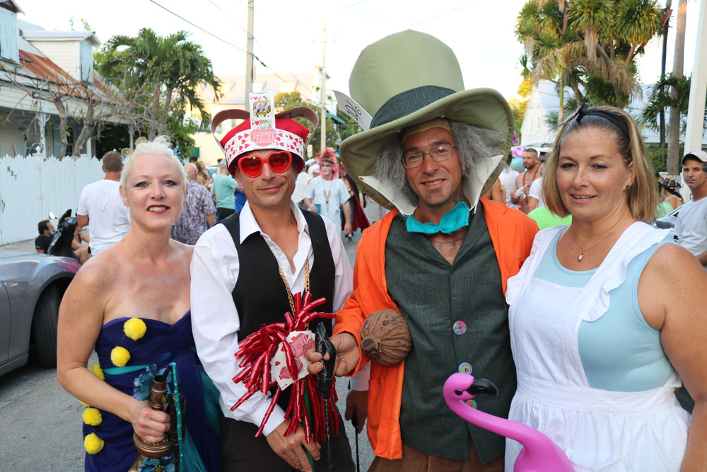 Masquerade March 2018 photo - Duval Street, Key West